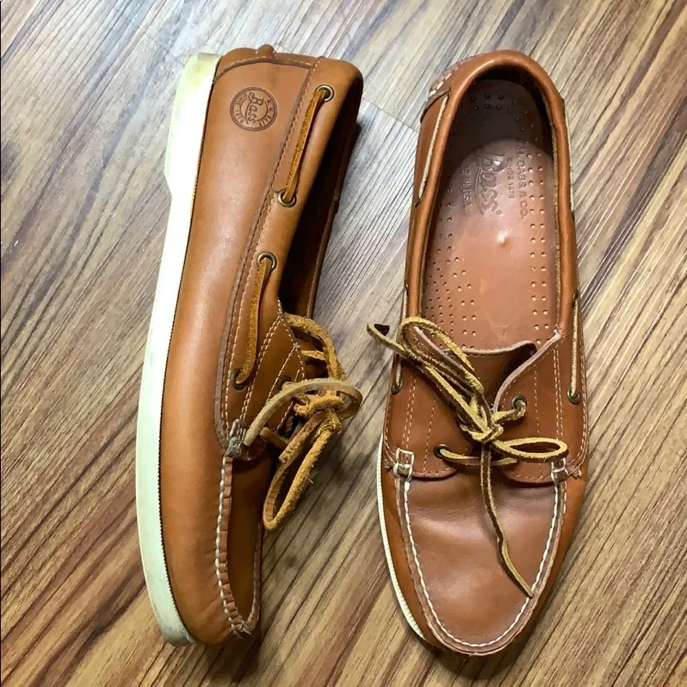 G.H. Bass & Co BASS Men Boat Shoes (9)